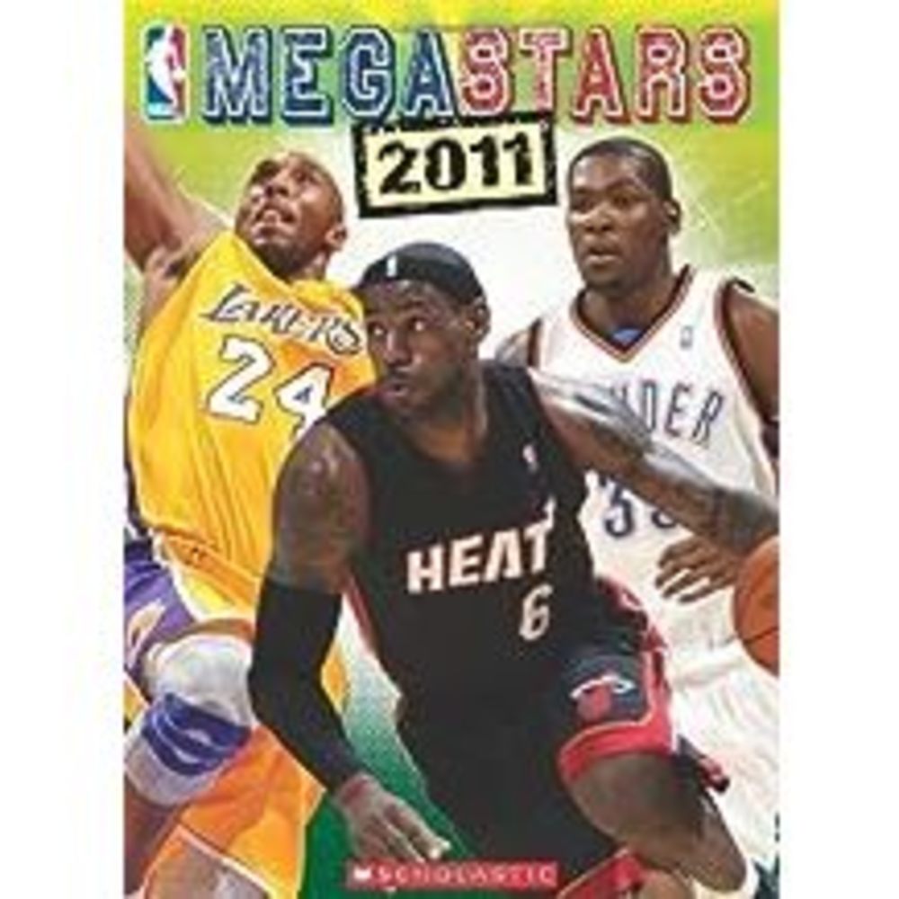 NBA: Megastars 2011 (Paperback)